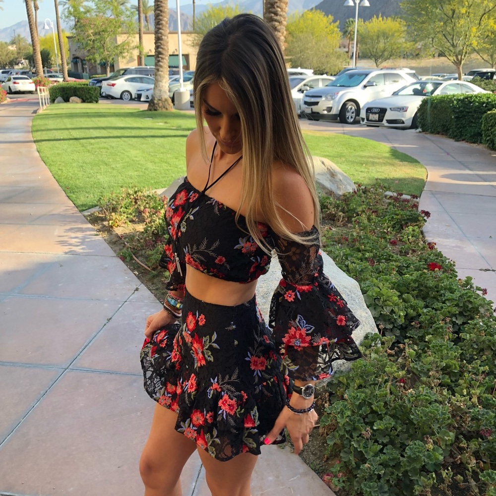 Lovers + Friends Ellie skirt